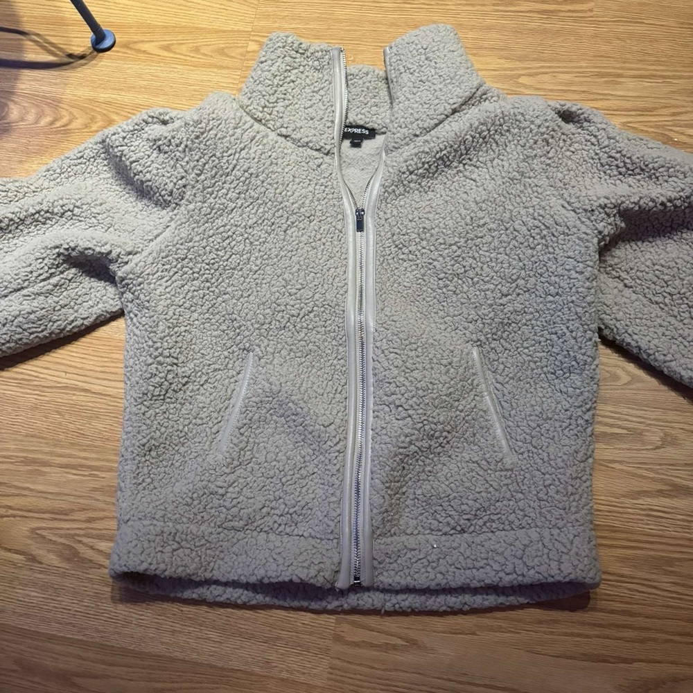sherpa jacket